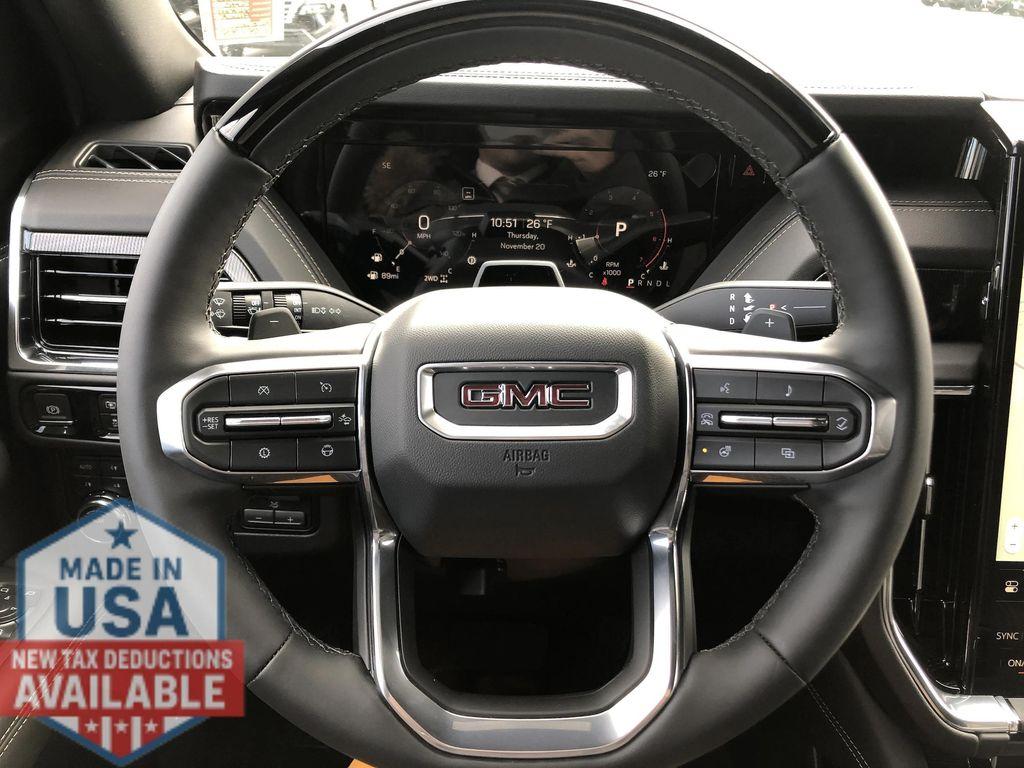 new 2026 GMC Yukon XL car, priced at $86,465