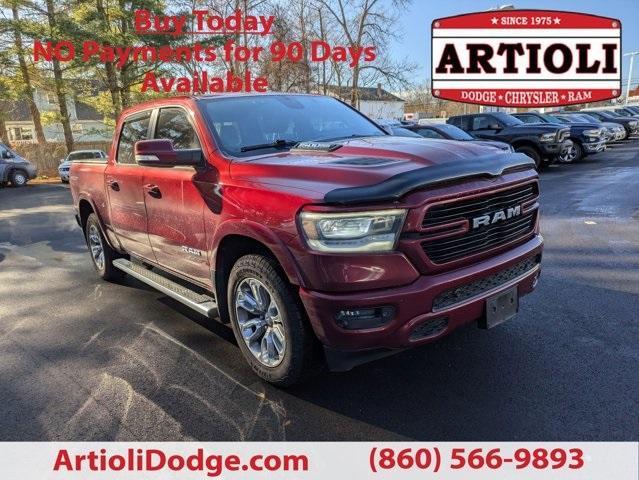 used 2020 Ram 1500 car, priced at $35,978