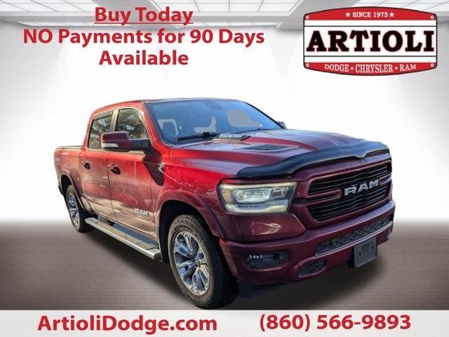 used 2020 Ram 1500 car, priced at $35,978