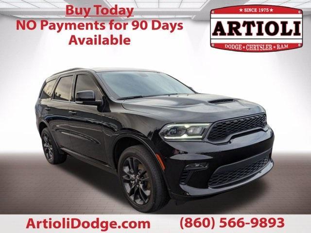 used 2021 Dodge Durango car, priced at $33,977