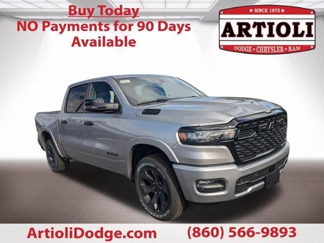 new 2025 Ram 1500 car, priced at $66,105