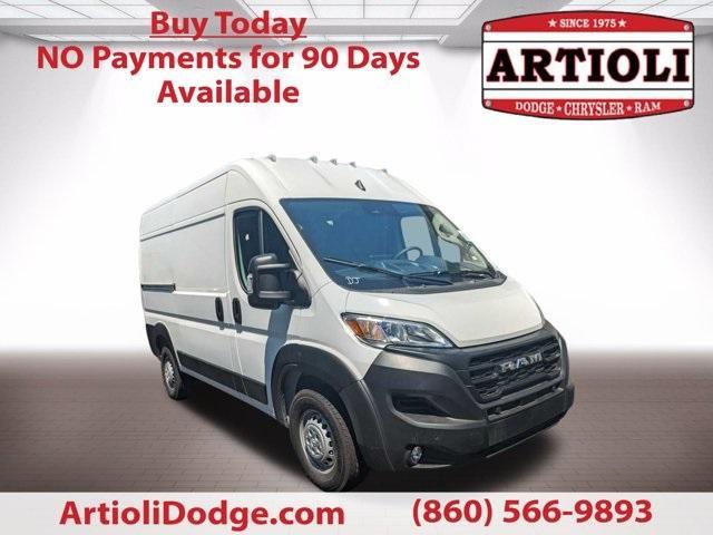 new 2024 Ram ProMaster 1500 car, priced at $46,995