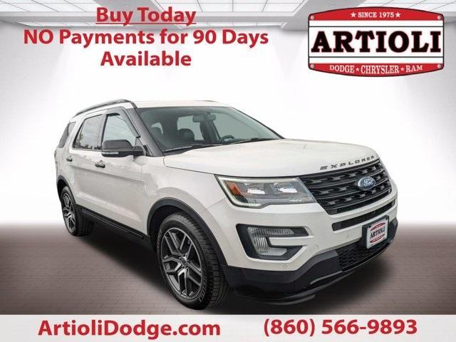 used 2017 Ford Explorer car, priced at $19,978