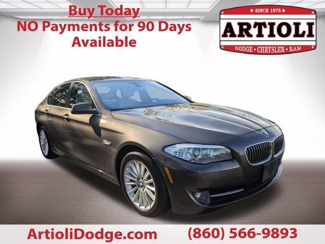 used 2013 BMW 535 car, priced at $14,934