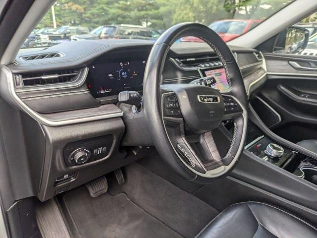 used 2021 Jeep Grand Cherokee L car, priced at $30,989