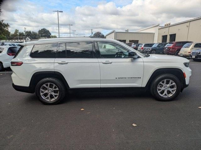 used 2021 Jeep Grand Cherokee L car, priced at $30,989