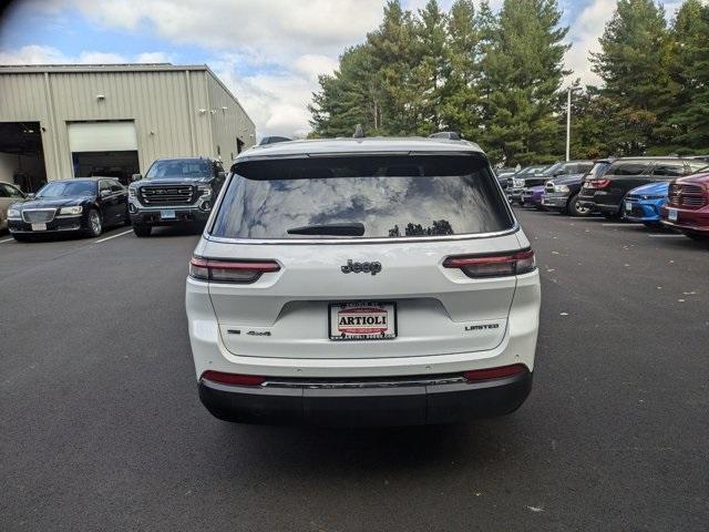 used 2021 Jeep Grand Cherokee L car, priced at $30,989