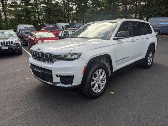 used 2021 Jeep Grand Cherokee L car, priced at $30,989