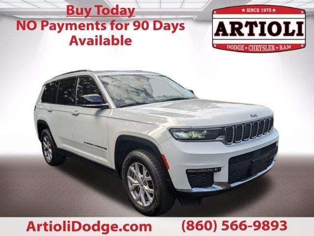 used 2021 Jeep Grand Cherokee L car, priced at $30,989