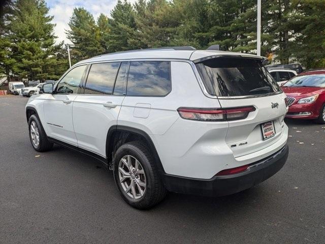 used 2021 Jeep Grand Cherokee L car, priced at $30,989