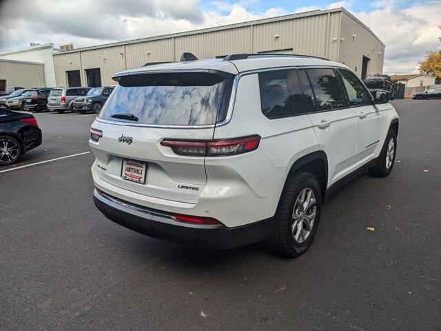 used 2021 Jeep Grand Cherokee L car, priced at $30,989