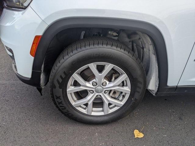 used 2021 Jeep Grand Cherokee L car, priced at $30,989