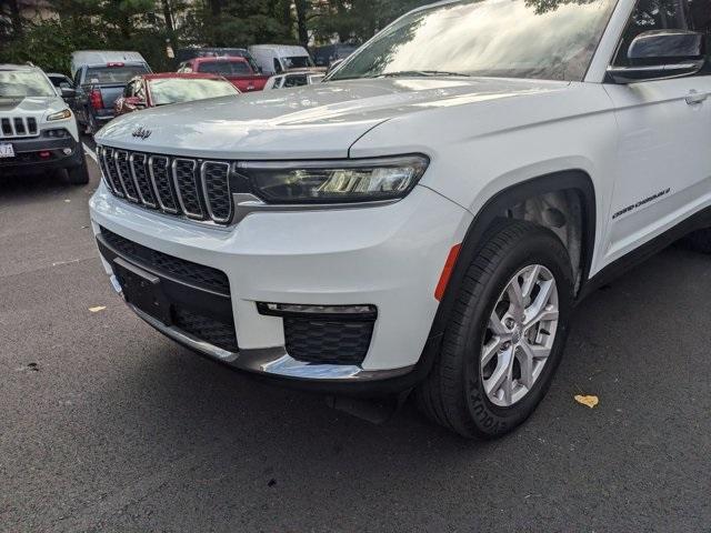 used 2021 Jeep Grand Cherokee L car, priced at $30,989