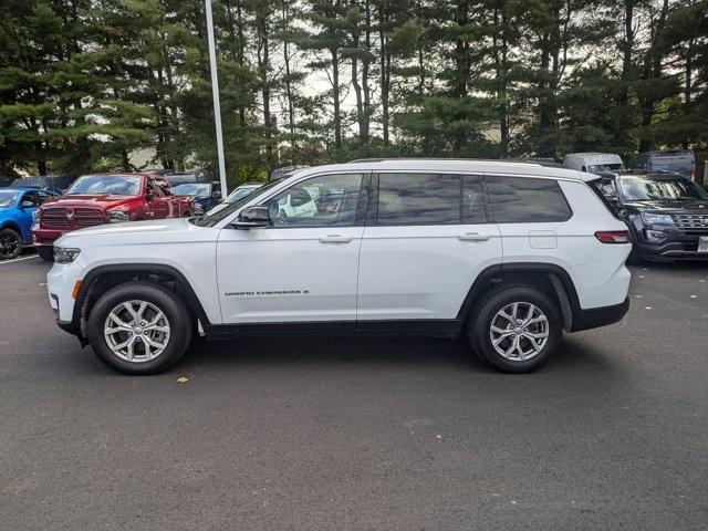 used 2021 Jeep Grand Cherokee L car, priced at $30,989