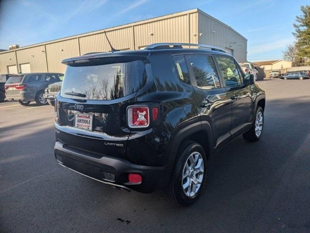 used 2017 Jeep Renegade car, priced at $12,924