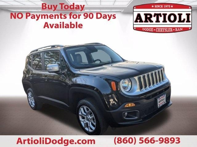 used 2017 Jeep Renegade car, priced at $14,444