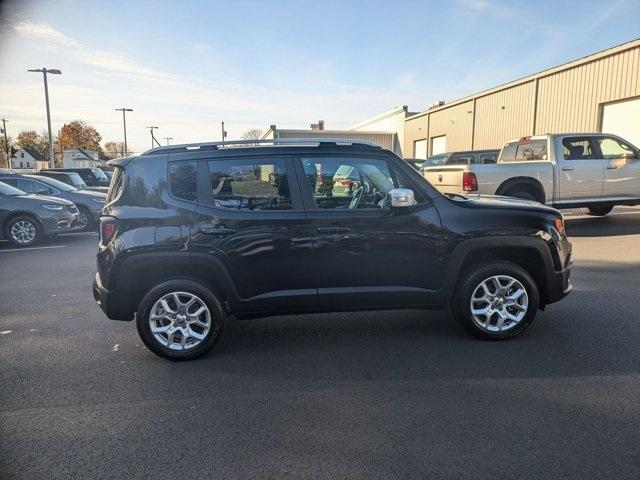 used 2017 Jeep Renegade car, priced at $12,924