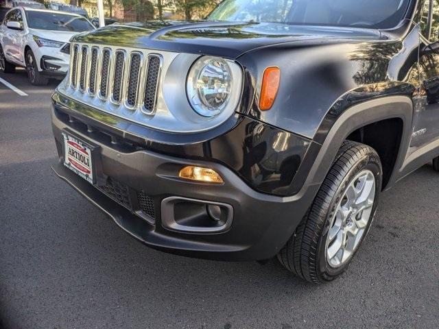 used 2017 Jeep Renegade car, priced at $12,924