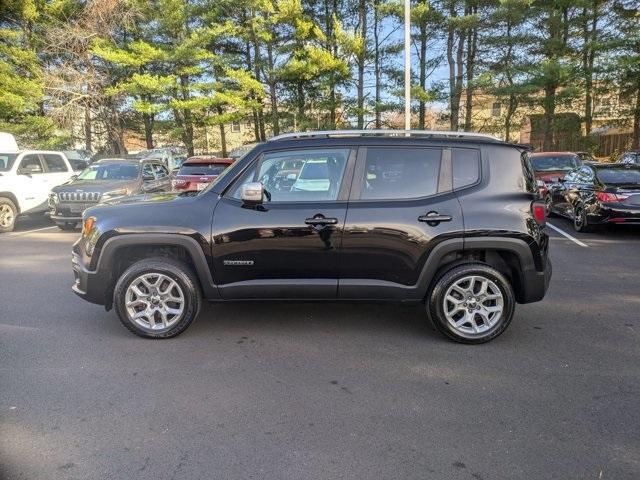 used 2017 Jeep Renegade car, priced at $12,924