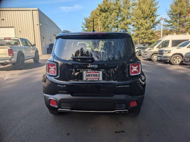 used 2017 Jeep Renegade car, priced at $12,924