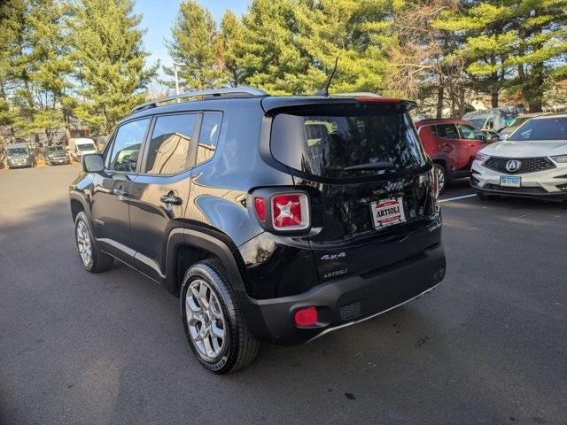 used 2017 Jeep Renegade car, priced at $12,924