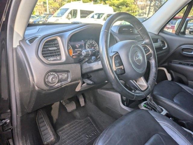 used 2017 Jeep Renegade car, priced at $12,924