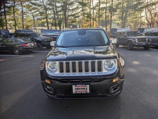 used 2017 Jeep Renegade car, priced at $12,924