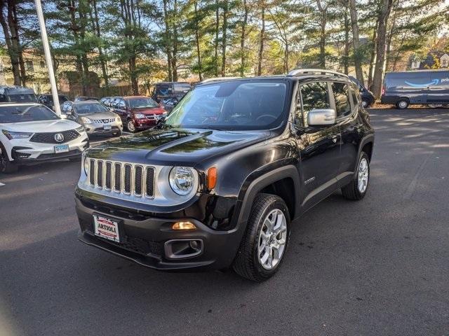 used 2017 Jeep Renegade car, priced at $12,924