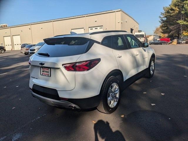 used 2021 Chevrolet Blazer car, priced at $25,989