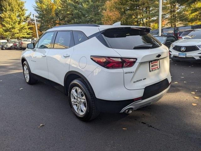 used 2021 Chevrolet Blazer car, priced at $25,989