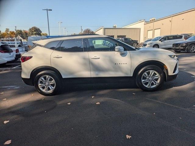 used 2021 Chevrolet Blazer car, priced at $25,989