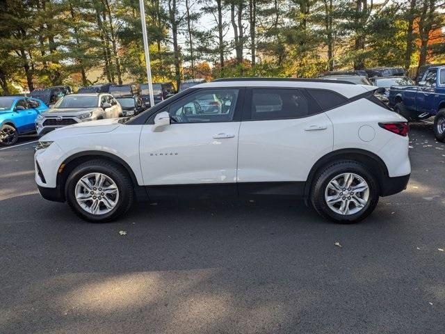 used 2021 Chevrolet Blazer car, priced at $25,989