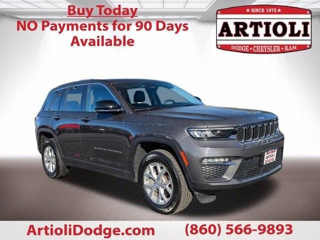 used 2023 Jeep Grand Cherokee car, priced at $37,578