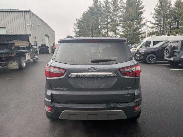 used 2021 Ford EcoSport car, priced at $17,990