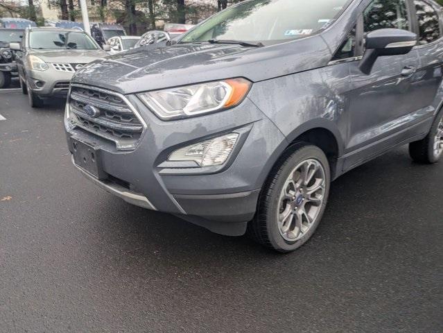 used 2021 Ford EcoSport car, priced at $17,990