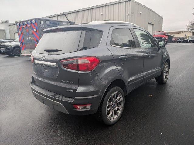 used 2021 Ford EcoSport car, priced at $17,990