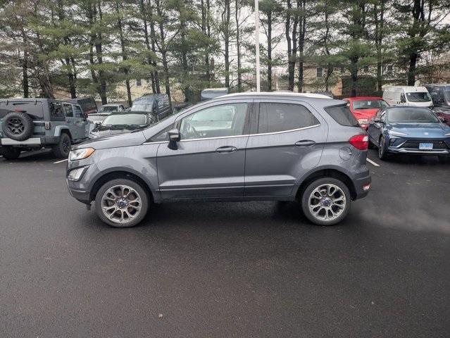 used 2021 Ford EcoSport car, priced at $17,990