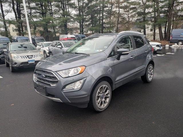 used 2021 Ford EcoSport car, priced at $17,990