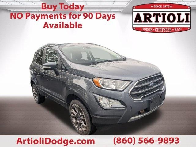 used 2021 Ford EcoSport car, priced at $17,990