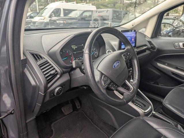 used 2021 Ford EcoSport car, priced at $17,990