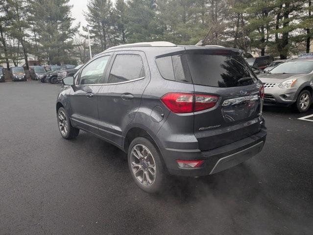 used 2021 Ford EcoSport car, priced at $17,990