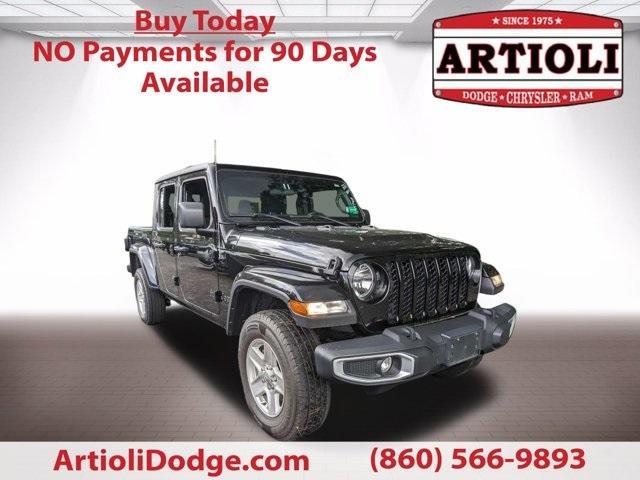 used 2022 Jeep Gladiator car, priced at $34,989