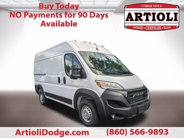 new 2024 Ram ProMaster 2500 car, priced at $57,265