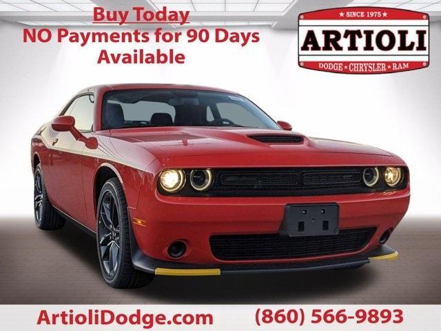 new 2023 Dodge Challenger car, priced at $39,495