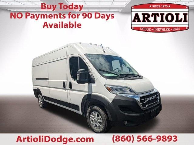 new 2024 Ram ProMaster 2500 car, priced at $50,995