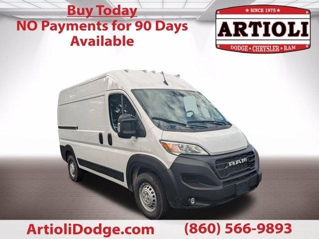 new 2024 Ram ProMaster 1500 car, priced at $43,995