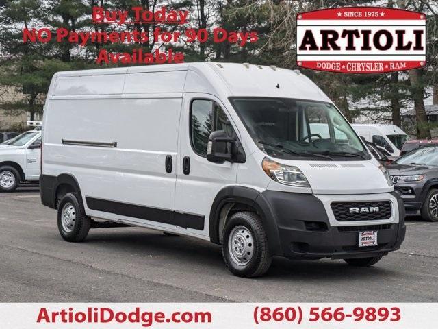 used 2021 Ram ProMaster 2500 car, priced at $34,989