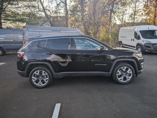 used 2021 Jeep Compass car, priced at $24,917