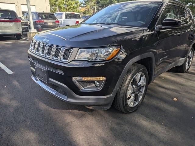 used 2021 Jeep Compass car, priced at $24,917