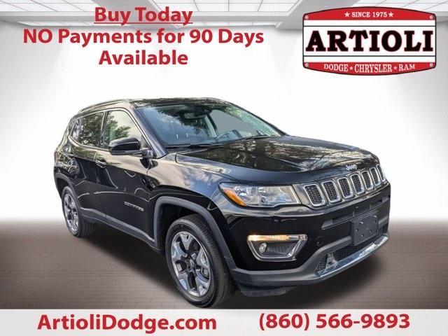 used 2021 Jeep Compass car, priced at $24,917